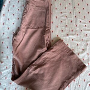 Faherty Mauve Terry Harbor Pant